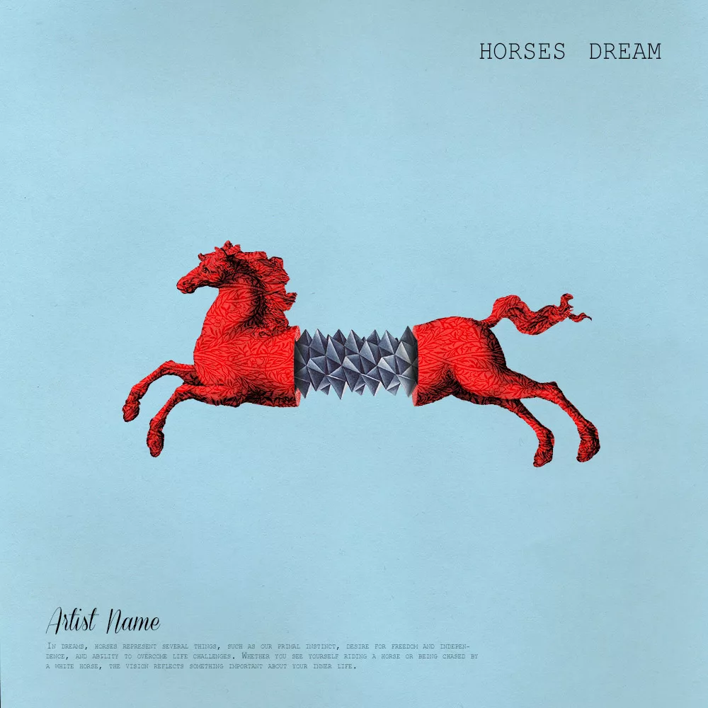 Horses dream cover art for sale