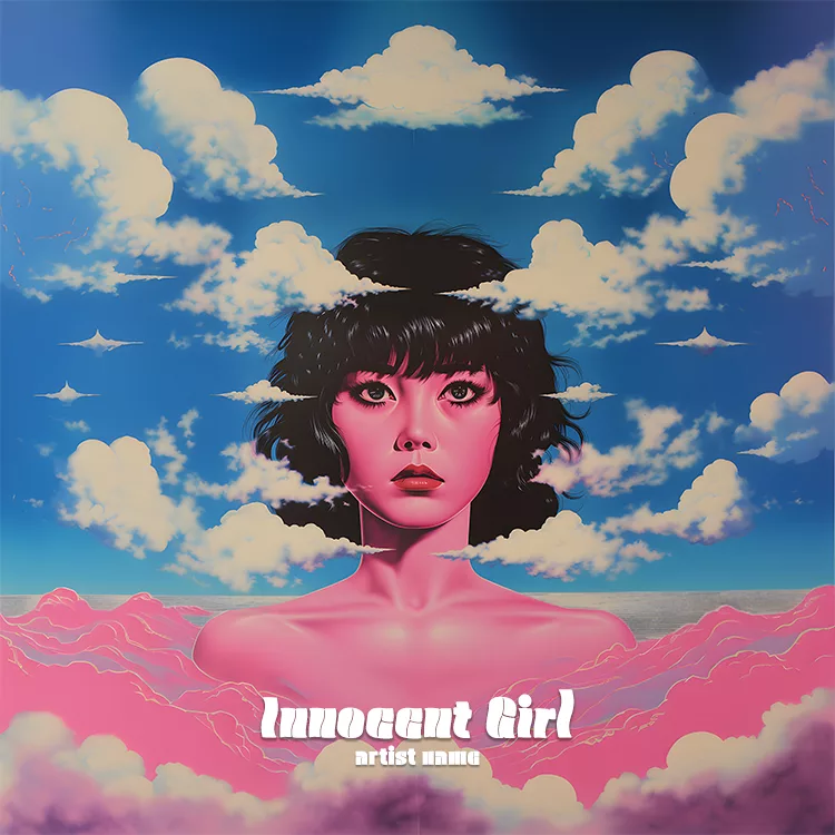 Innocent girl cover art for sale