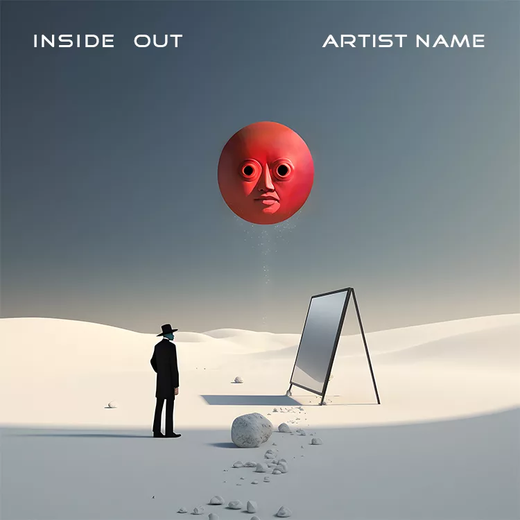 Inside out cover art for sale