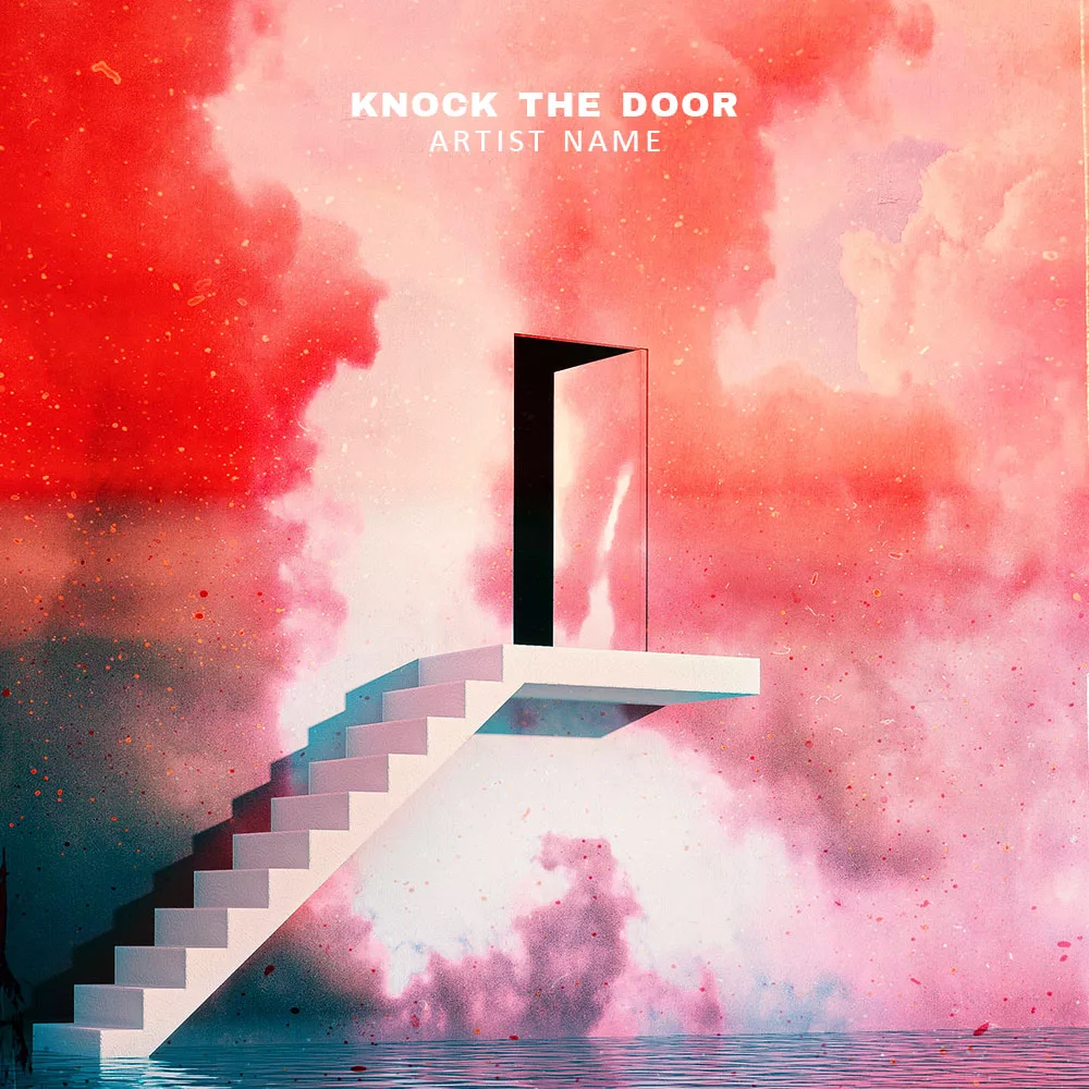 Knock the door cover art for sale