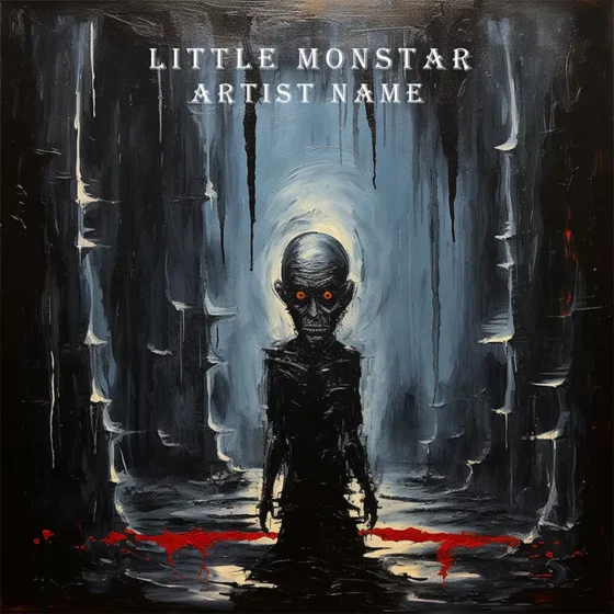 little monstar Cover art for sale