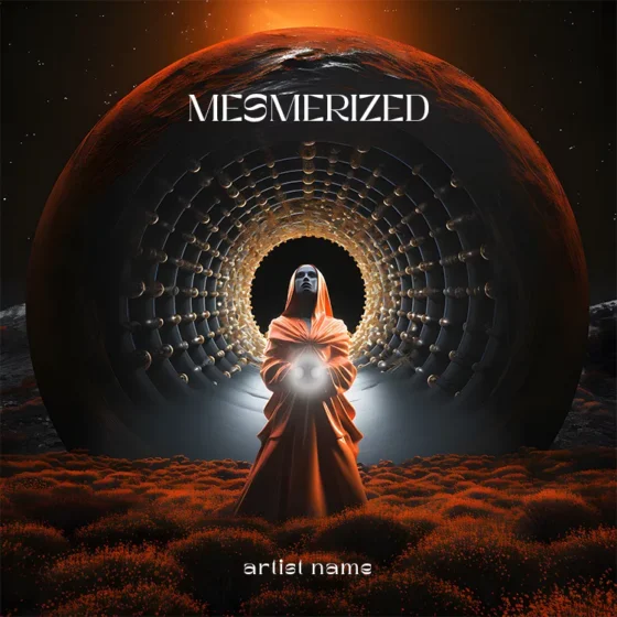 Mesmerized Cover art for sale