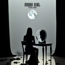 Moon Girl Cover art for sale