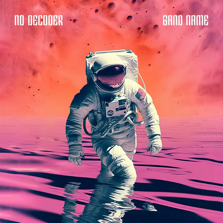 No decoder cover art for sale