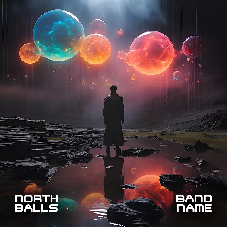 North balls cover art for sale