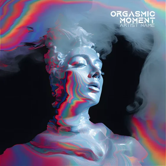 Orgasmic moment Cover art for sale