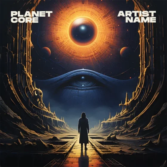 Planet core Cover art for sale