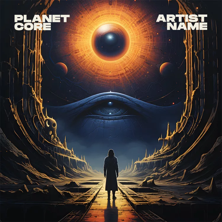 Planet core cover art for sale