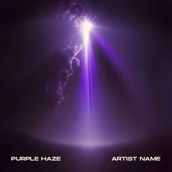 Purple haze Cover art for sale