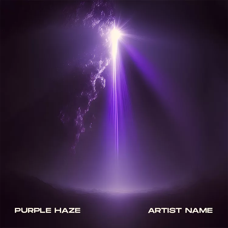 Purple haze cover art for sale