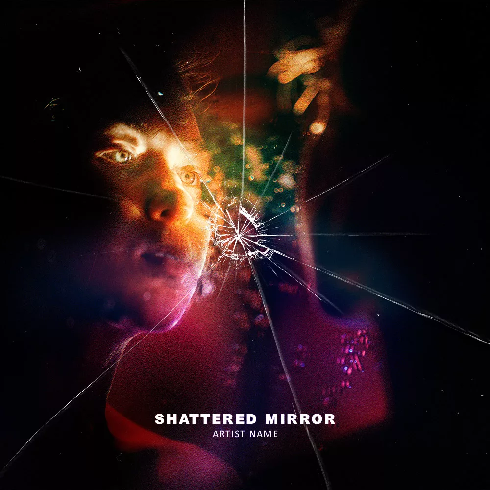 Shattered mirror cover art for sale