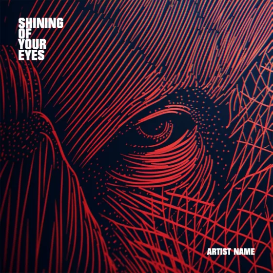 Shining of your eyes Cover art for sale