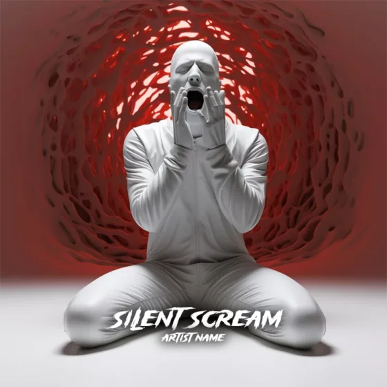 Silent Scream Cover art for sale