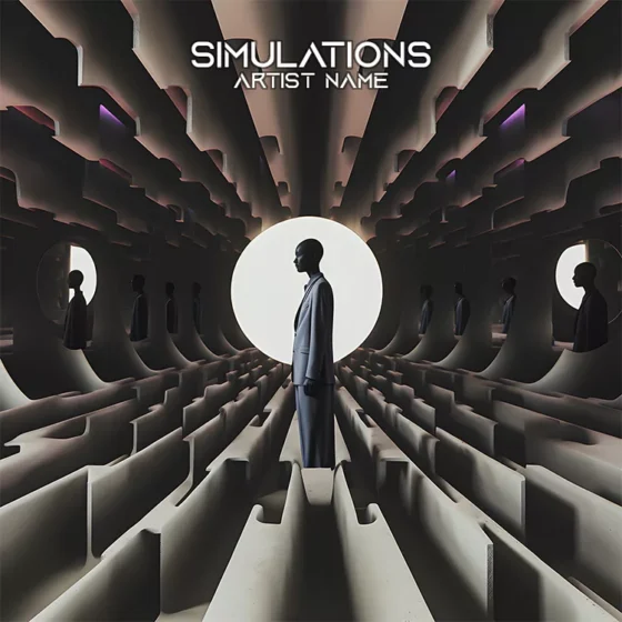 Simulations Cover art for sale