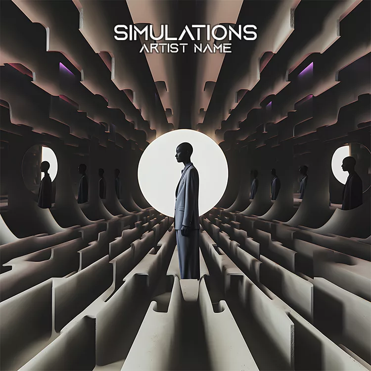 Simulations cover art for sale