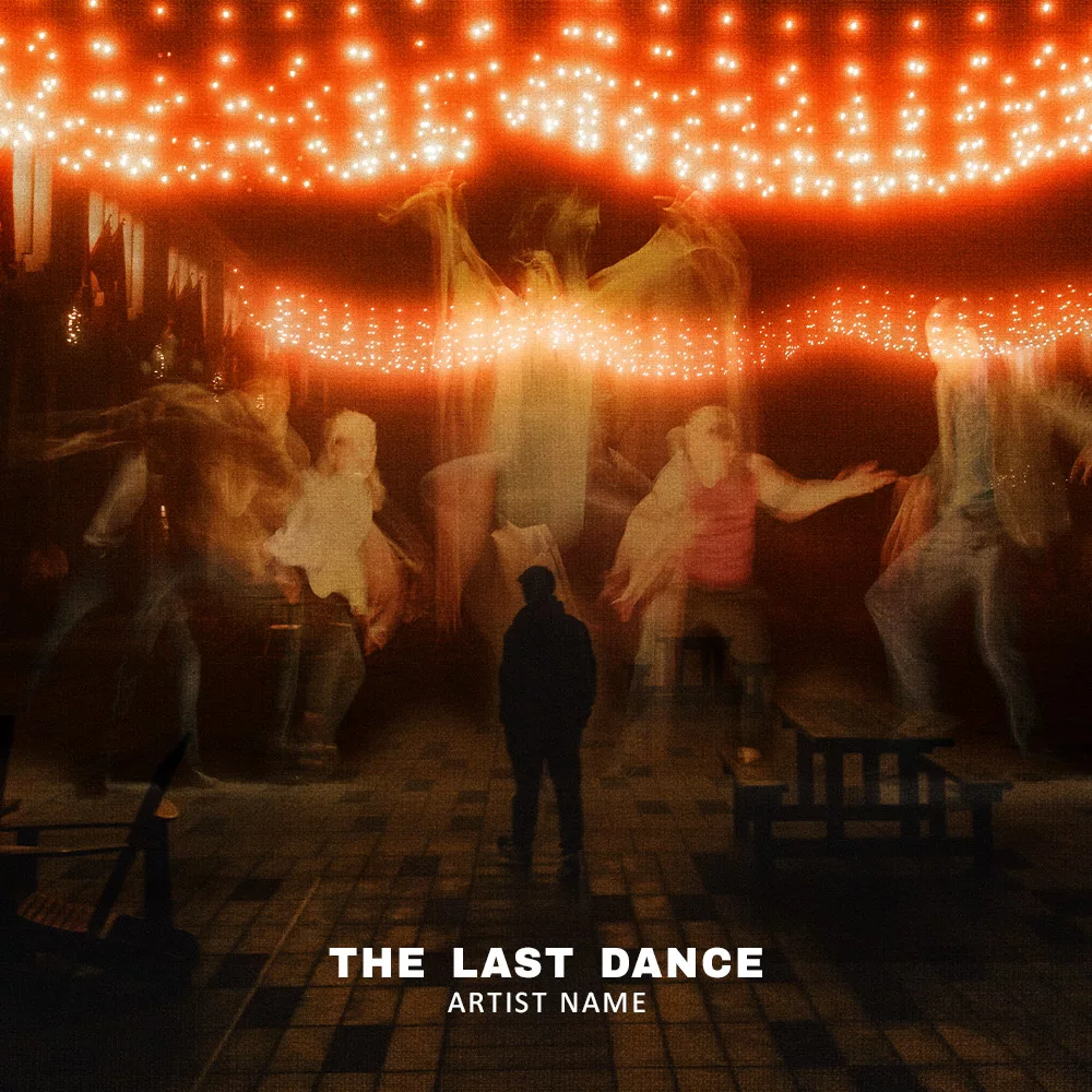The last dance cover art for sale