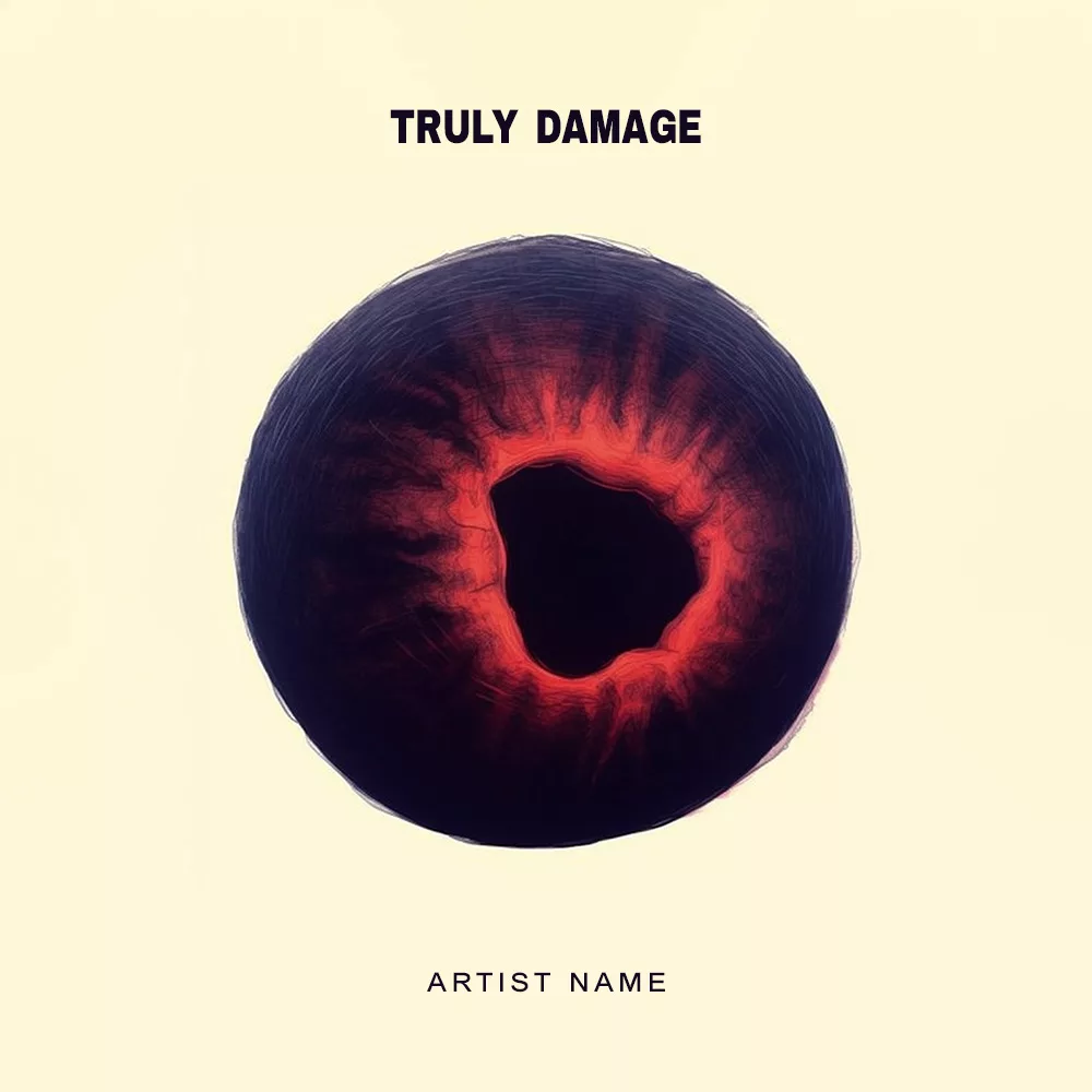 Truly damage cover art for sale