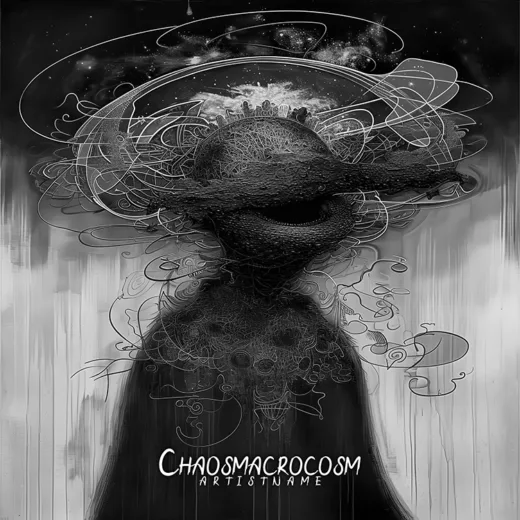 Chaos macrocosm cover art for sale