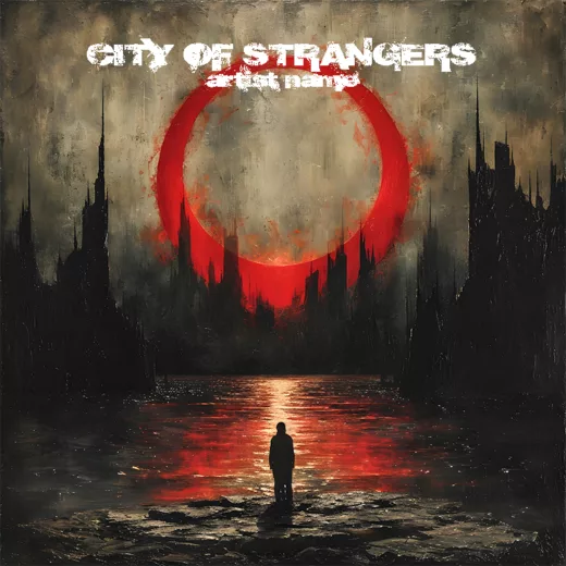 City of strangers cover art for sale