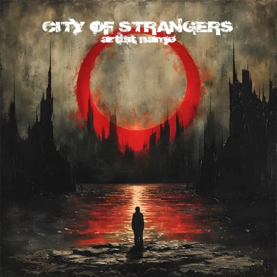 City of Strangers Cover art for sale