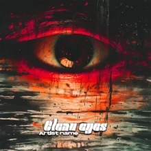 Clean Eyes Cover Art Design