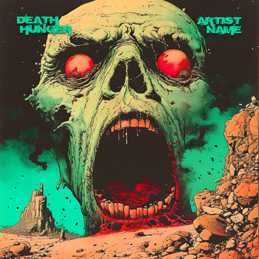 Death hunger cover art for sale