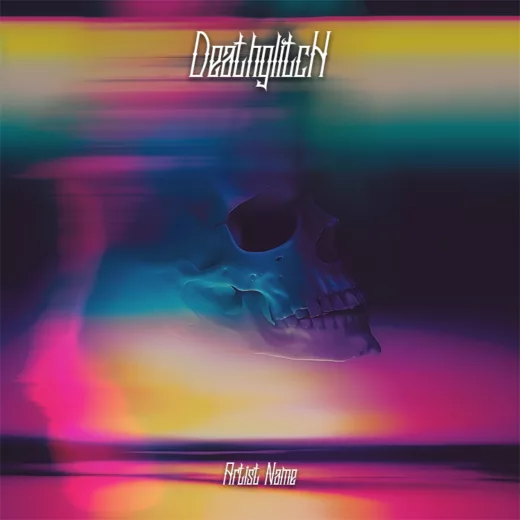 Deathglitch cover art for sale