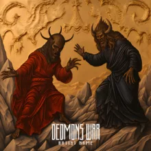 Demons war Cover art for sale