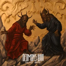 Demons war Cover Art Design