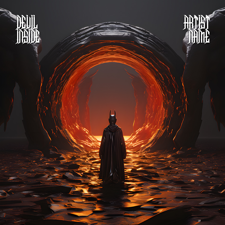 Devil Inside Album Cover Art Design – CoverArtworks