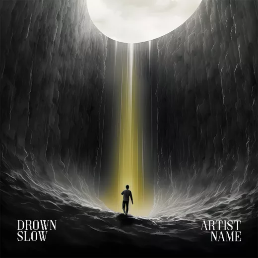 Drown slow cover art for sale