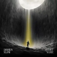 Drown slow Cover Art Design