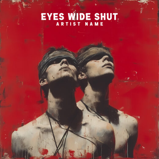 Eyes wide shut cover art for sale