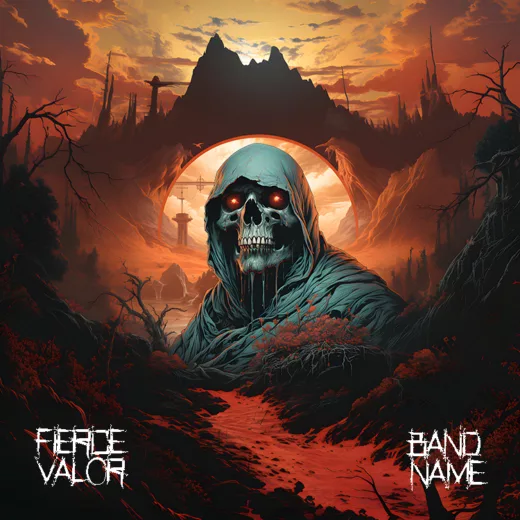 Fierce valor cover art for sale