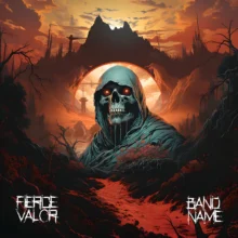 Fierce valor Cover art for sale