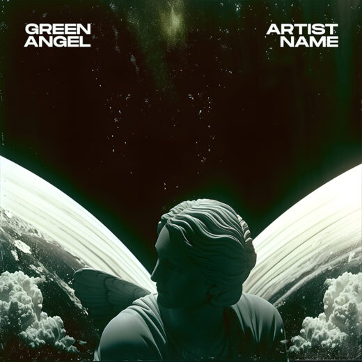 Green angel cover art for sale
