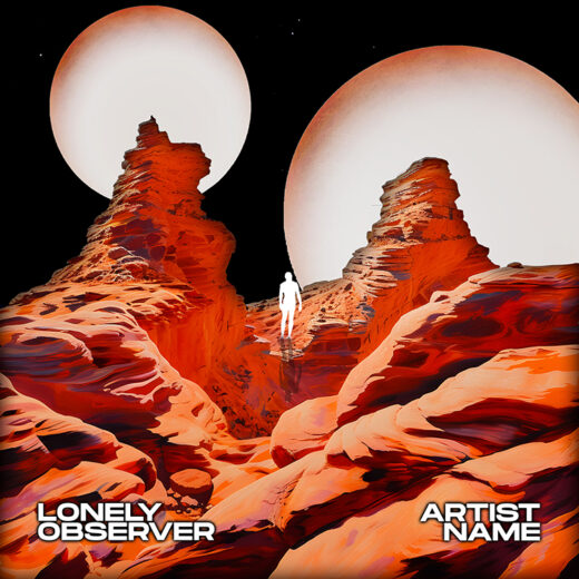 Lonely observer cover art for sale