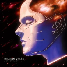 Million years Cover Art Design