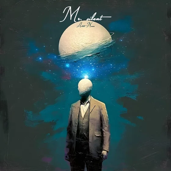 Mr. silent Cover art for sale