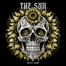 SKULL FLOWER Cover art for sale