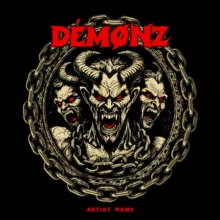 DEMONZ Cover art for sale