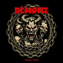 DEMONZ Cover art for sale