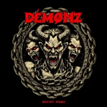 DEMONZ Cover Art Design