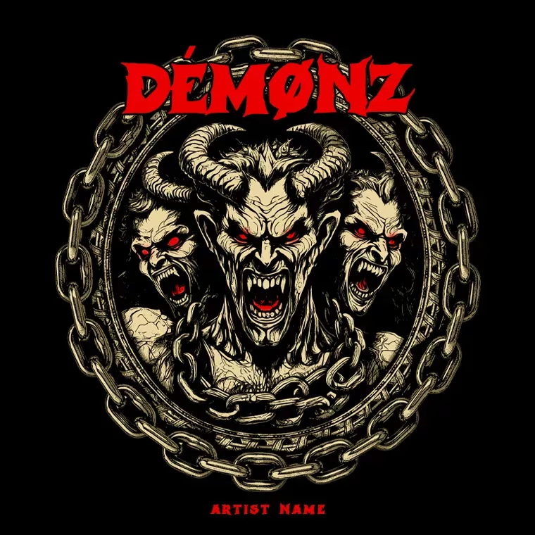 Demonz cover art for sale