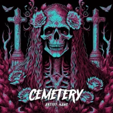 CEMETERY Cover art for sale