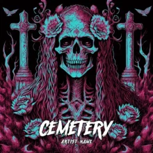 CEMETERY Cover Art Design