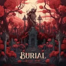 BURIAL Cover art for sale