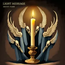 LIGHT MESSAGE Cover art for sale