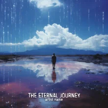 The Eternal journey Cover Art Design