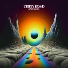 Trippy Road Cover Art Design